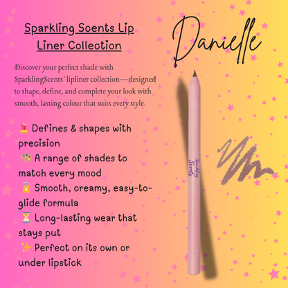 Danielle Sparkling Scents Lip Liner