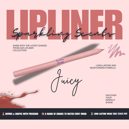 Juicy Sparkling Scents Lip Liner